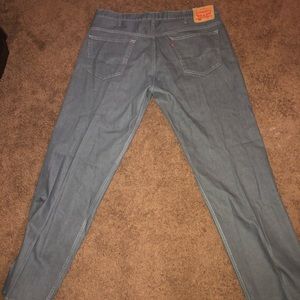 Men Levi Jeans Size 38x34 - No Rips/Tears